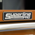 Superline PRO® Topchest, Mid-Box Tool Chest & Rollcab Combination 14 Drawer - Orange