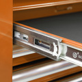 Superline PRO® Topchest, Mid-Box Tool Chest & Rollcab Combination 14 Drawer - Orange