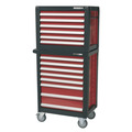 Sealey Premier™ Topchest & Rollcab Combination 14 Drawer with 1233pc Tool Kit