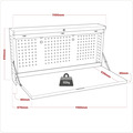 Sealey Superline PRO® Wall Mounting Foldable Workbench 1100mm