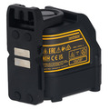 DeWalt DW088K Cross Line Laser Level Wall Bracket Kit