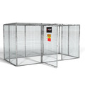 Armorgard GGC17 Gorilla Gas Cage, Modular Bolt-together Gas Cage - 3662 x 1810 x 1831 mm