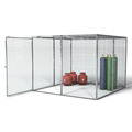 Armorgard GGC12 Gorilla Gas Cage, Modular Bolt-together Gas Cage - 2412 x 2466 x 1831 mm