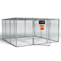 Armorgard GGC16 Gorilla Gas Cage, Modular Bolt-together Gas Cage - 3612 x 3666 x 1831 mm