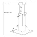 Sealey Premier Axle Stands (Pair) 20 Tonne Capacity per Stand