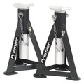 Sealey Premier Trolley Jack 3 Tonne & Axle Stands (Pair) 3 Tonne per Stand Combo