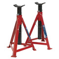 Sealey AS3000 Premier Axle Stands (Pair) 2.5 Tonne Capacity per Stand Medium Height