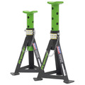 Sealey Premier Trolley Jack 3 Tonne & Axle Stands (Pair) 3 Tonne per Stand Combo