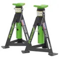 Sealey AS3G Premier Axle Stands (Pair) 3 Tonne Capacity per Stand - Green
