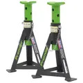 Sealey AS3G Premier Axle Stands (Pair) 3 Tonne Capacity per Stand - Green