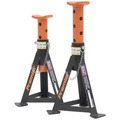 Sealey AS3O Premier Axle Stands (Pair) 3 Tonne Capacity per Stand - Orange