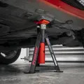Sealey AS3R Premier Axle Stands (Pair) 3 Tonne Capacity per Stand - Red