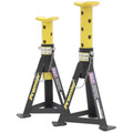 Sealey AS3Y Premier Axle Stands (Pair) 3 Tonne Capacity per Stand - Yellow