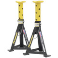 Sealey AS3Y Premier Axle Stands (Pair) 3 Tonne Capacity per Stand - Yellow