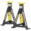 Sealey AS3Y Premier Axle Stands (Pair) 3 Tonne Capacity per Stand - Yellow