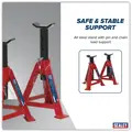 Sealey AS5000 Axle Stands (Pair) 5 Tonne Capacity per Stand