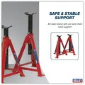 Sealey AS5000M Axle Stands (Pair) 5 Tonne Capacity per Stand