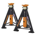 Sealey AS6O Premier Axle Stands (Pair) 6 Tonne Capacity per Stand - Orange