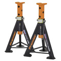 Sealey AS6O Premier Axle Stands (Pair) 6 Tonne Capacity per Stand - Orange