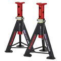 Sealey AS6R Premier Axle Stands (Pair) 6 Tonne Capacity per Stand - Red