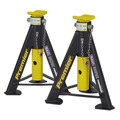 Sealey AS6Y Premier Axle Stands (Pair) 6 Tonne Capacity per Stand - Yellow