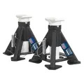 Sealey AS7S Premier Short Axle Stands (Pair) 7 Tonne Capacity per Stand