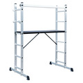 Sealey Scaffold Ladder 4-Way Aluminium - EN 131