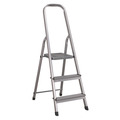 Sealey ASL3S Step Ladder 3-Tread Aluminium - EN 131