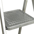 Sealey ASL3S Step Ladder 3-Tread Aluminium - EN 131