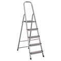 Sealey ASL5 Step Ladder 5-Tread Aluminium - EN 131