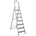 Sealey ASL7 Step Ladder 7-Tread Aluminium - EN 131