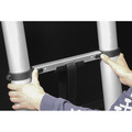 Telescopic Ladder 9-Tread Aluminium - EN 131