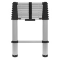 Telescopic Ladder 9-Tread Aluminium - EN 131