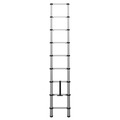 Telescopic Ladder 9-Tread Aluminium - EN 131