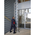 Sealey Aluminium Professional Telescopic Ladder 11-Tread - EN 131