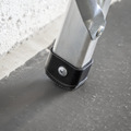 Industrial Step Ladder 10-Tread Aluminium - EN 131