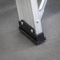Industrial Step Ladder 10-Tread Aluminium - EN 131