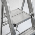 Industrial Step Ladder 10-Tread Aluminium - EN 131