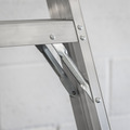 Industrial Step Ladder 10-Tread Aluminium - EN 131