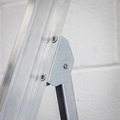 Industrial Step Ladder 10-Tread Aluminium - EN 131