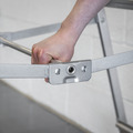Industrial Step Ladder 10-Tread Aluminium - EN 131
