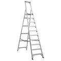 Sealey AXL10 Industrial Step Ladder 10-Tread Aluminium - EN 131