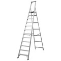 Sealey Industrial Step Ladder 12-Tread Aluminium - BS EN 131