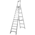 Sealey AXL12 Industrial Step Ladder 12-Tread Aluminium - BS EN 131