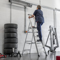 Sealey Industrial Step Ladder 6-Tread Aluminium - EN 131
