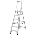 Sealey Industrial Step Ladder 6-Tread Aluminium - EN 131