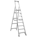 Sealey AXL8 Industrial Step Ladder 8-Tread Aluminium - EN 131