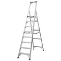 Sealey AXL8 Industrial Step Ladder 8-Tread Aluminium - EN 131