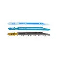 Makita B-06292 Super Express Jigsaw Blade Set x3 Blades for Wood & Metal