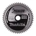 Makita B-47064 Circular Saw Blade, Specialized, T.C.T, 150x20mm, 52T